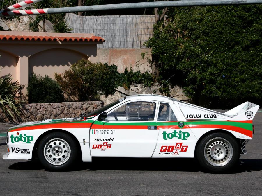  Lancia Rally 037 Group B 1983 года  (фото 11 из 16)
